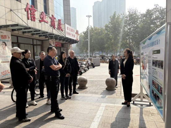 深化社會(huì )信用體系建設丨我院協(xié)助開(kāi)展全市信用園區、街區現場(chǎng)查驗工作